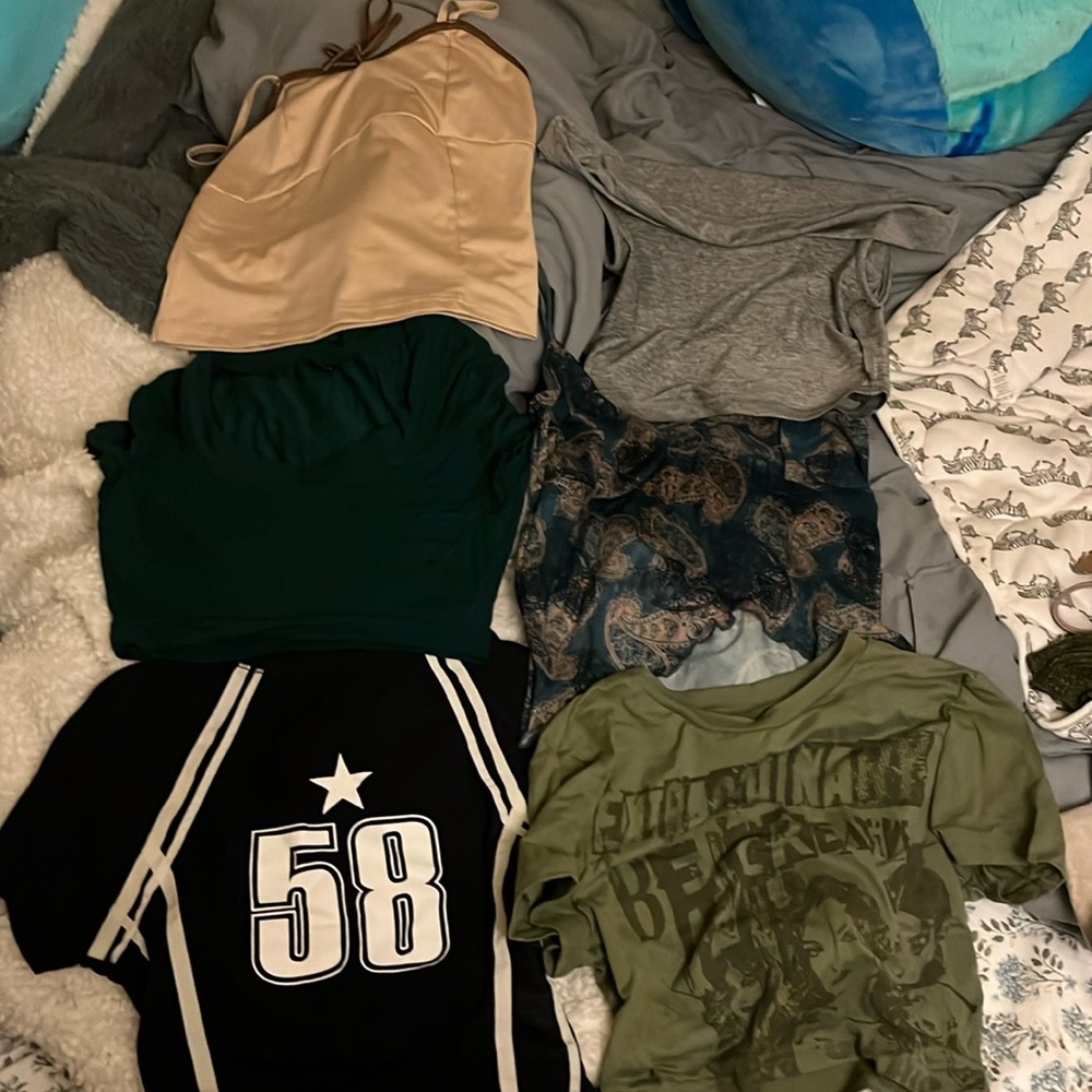 6 Pack of Random SHEIN Shirts